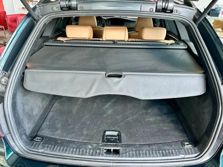 Bmw 530i Touring xdrive *VERDE PROFONDO* *GARANZIA* *PELLE TOTALE DAKOTA MARRONE*