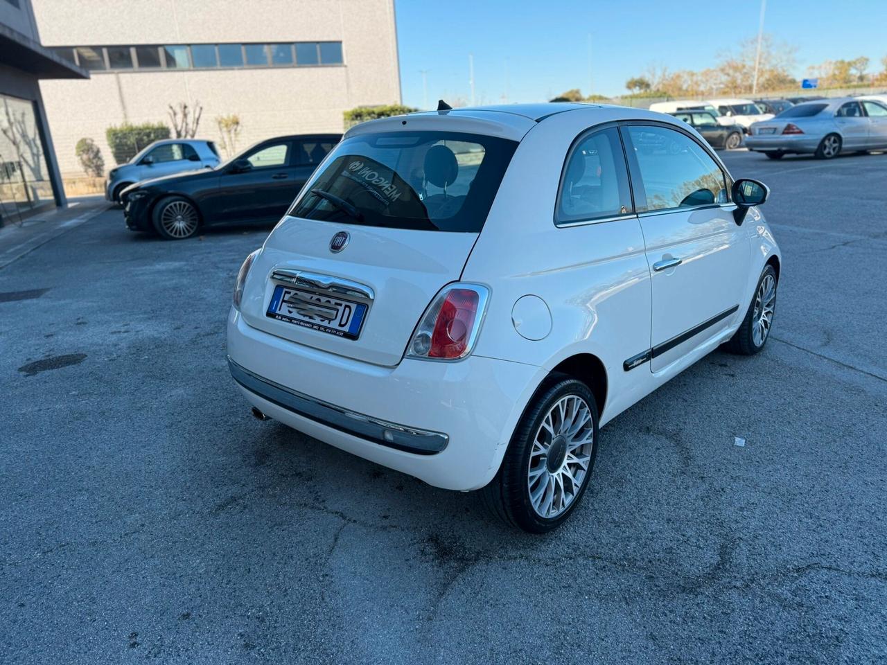 FIAT 500 GQ 1.3 MULTIJET 2014 12 MESI DI GARANZIA