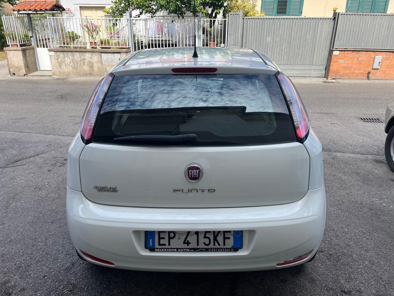 FIAT PUNTO ULTIMO MODELLO A METANO A.F.F.A.R.E