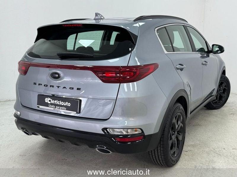 KIA Sportage 1.6 CRDI 136 DCT7 2WD Mild Hybrid Black Edition