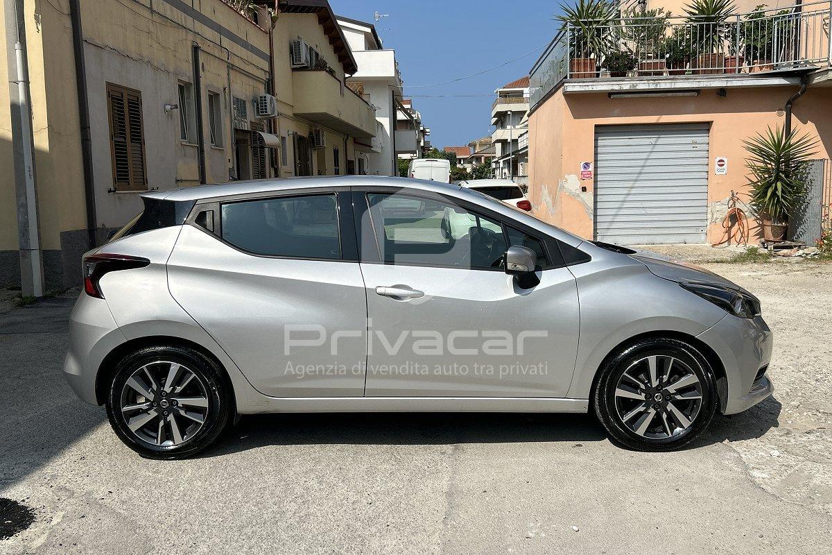 NISSAN Micra 1.0L 12V 5 porte Acenta