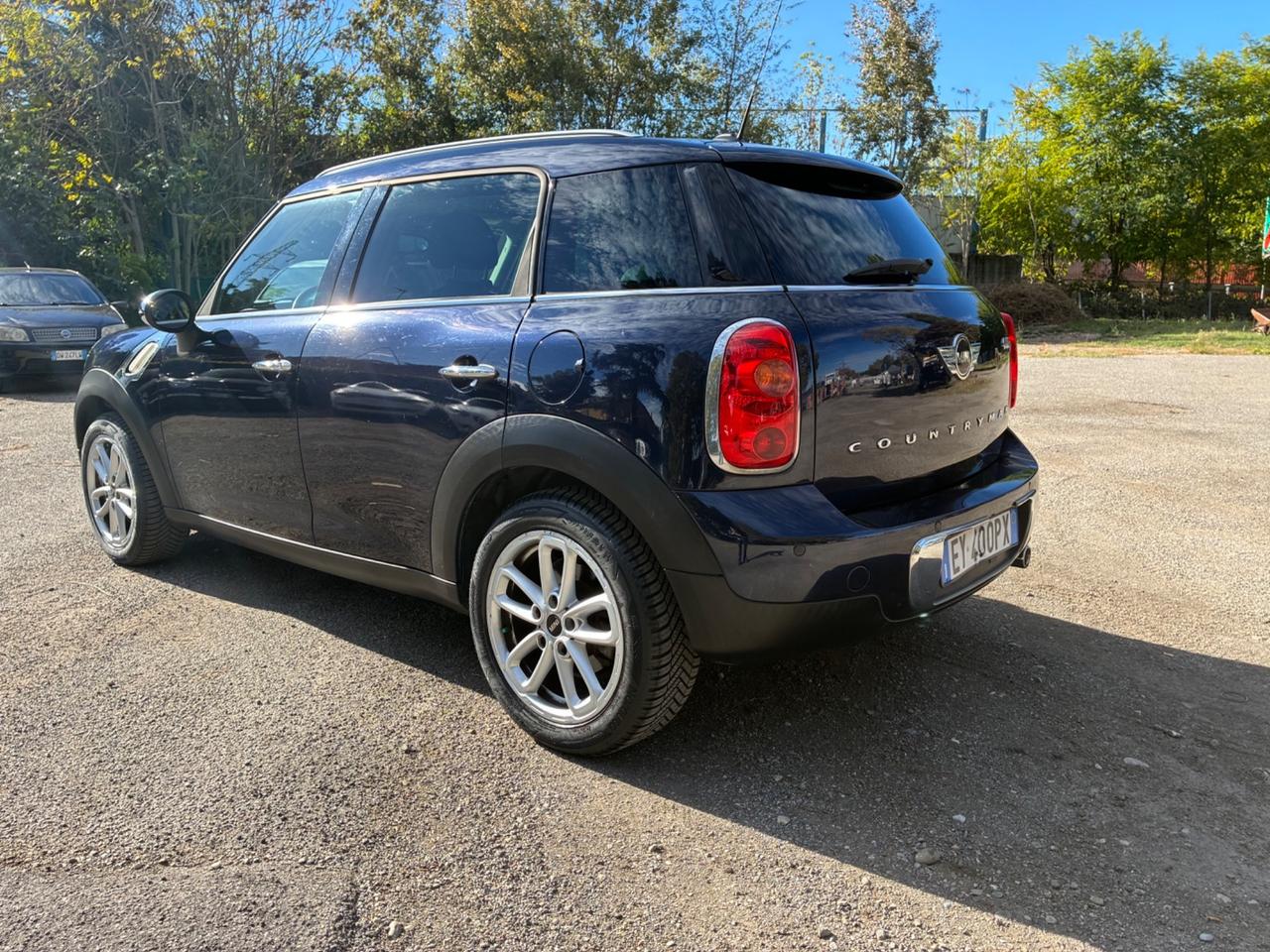 Mini One D Countryman 133.000 km perfetta full optional