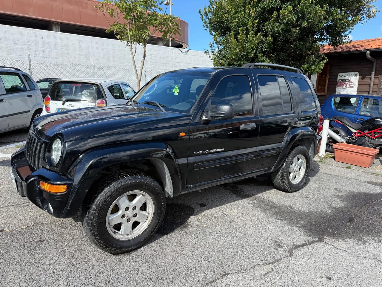 Jeep Cherokee 2.8 CRD Limited