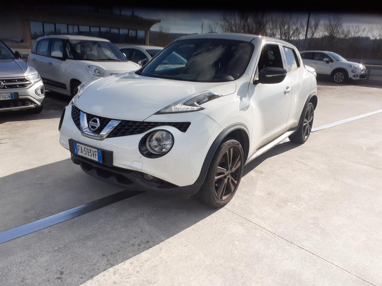 Nissan Juke 1.5 dCi Start&Stop Tekna - 2015