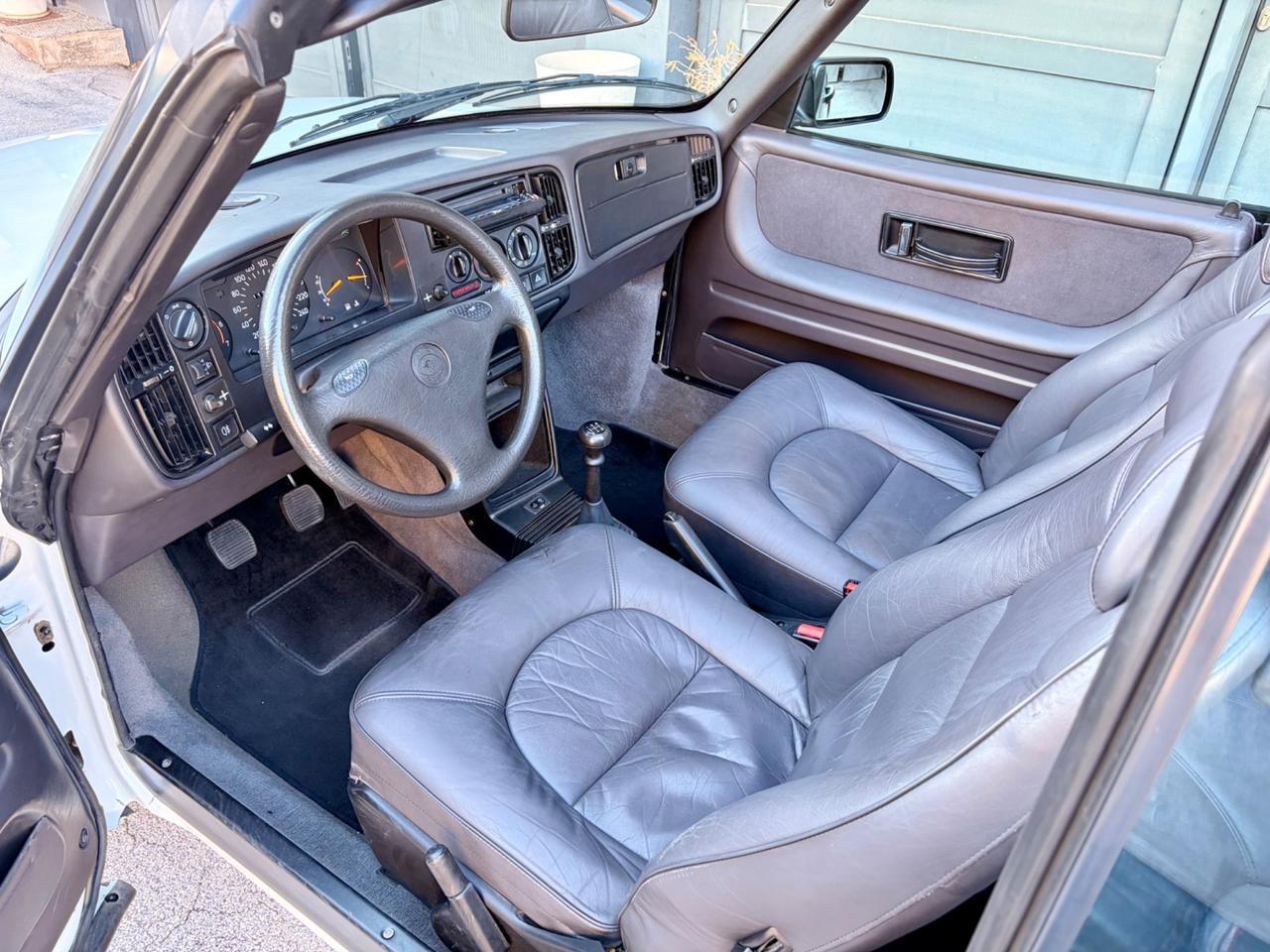 Saab 900 i turbo 16 cat Cabriolet