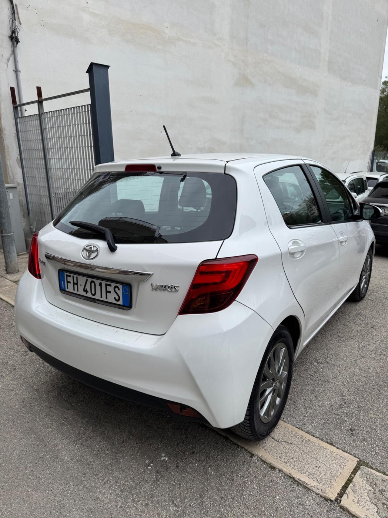 Toyota Yaris 1.4 D-4D 5 porte Active