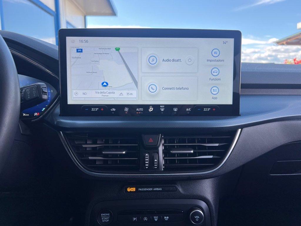 FORD Focus 1.0 EcoBoost Hybrid 125 CV SW Active X del 2024