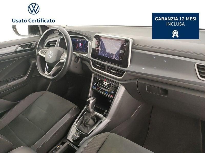 Volkswagen T-Roc 2.0 tdi Style 4motion 150cv dsg