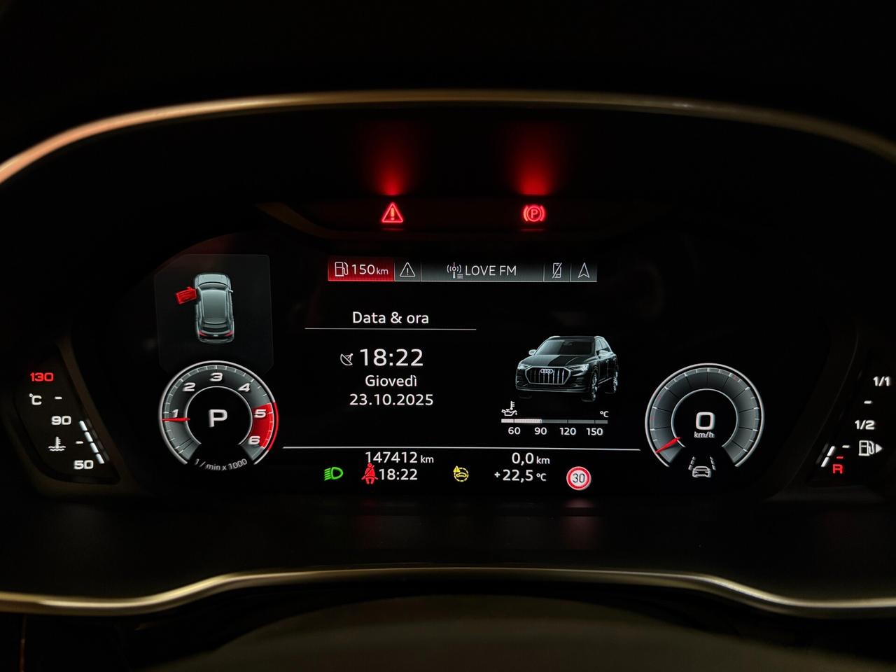 Audi Q3 40 TDI quattro S tronic Sline edition