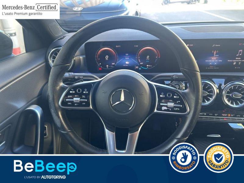 Mercedes-Benz Classe A A 250 E PHEV (EQ-POWER) SPORT AUTO