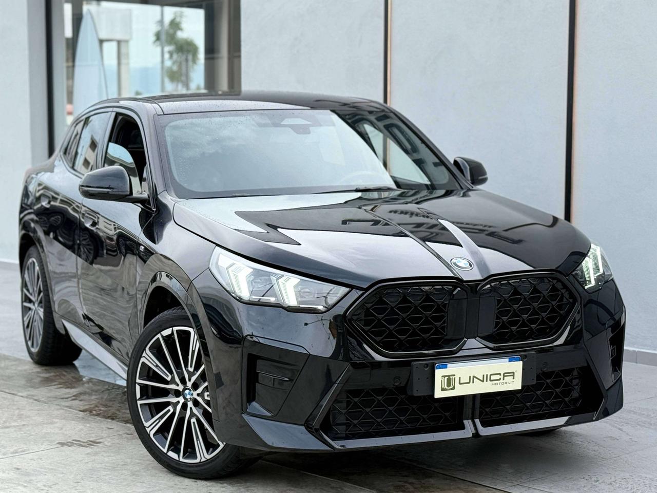 BMW X2 S-Drive 18d Msport 2.0 150 CV TETTO PANORAMICO - MY24