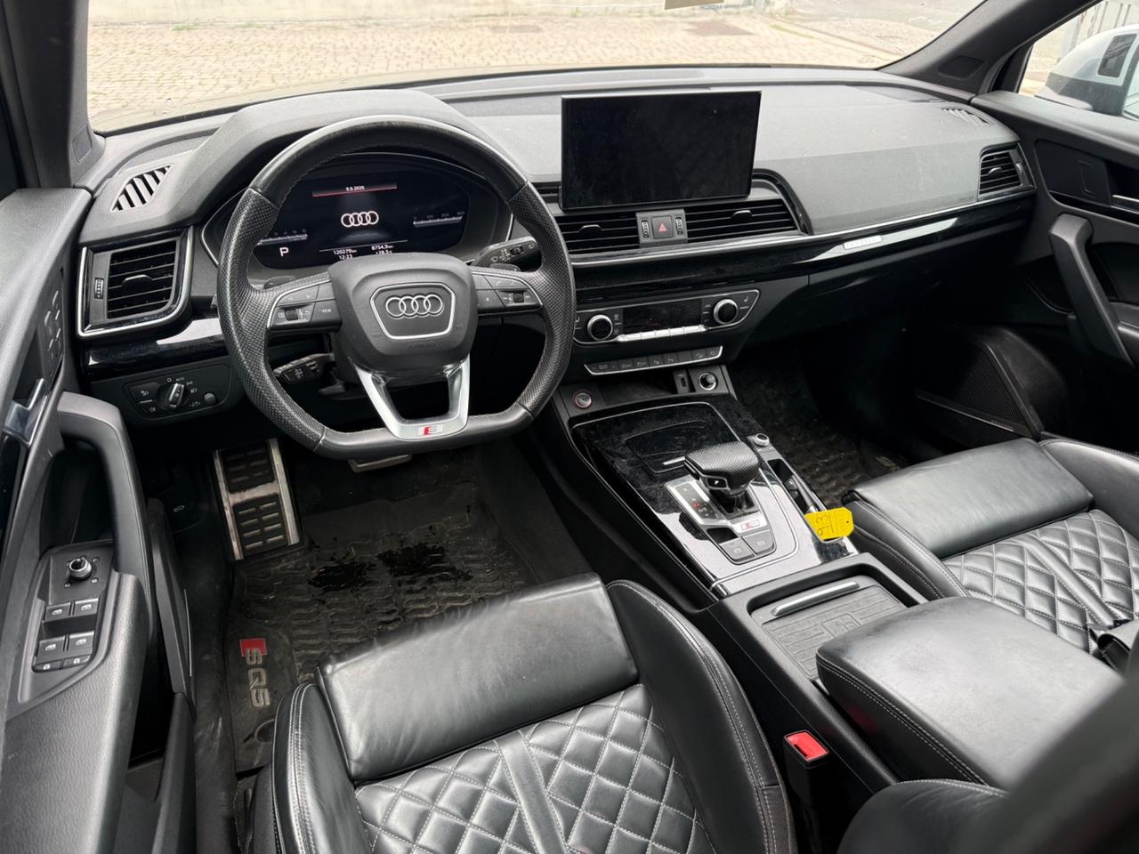Audi SQ5 Q5 I Sportback 2022 3.0 tdi iva 48V Sport Attitude quattro tiptronic