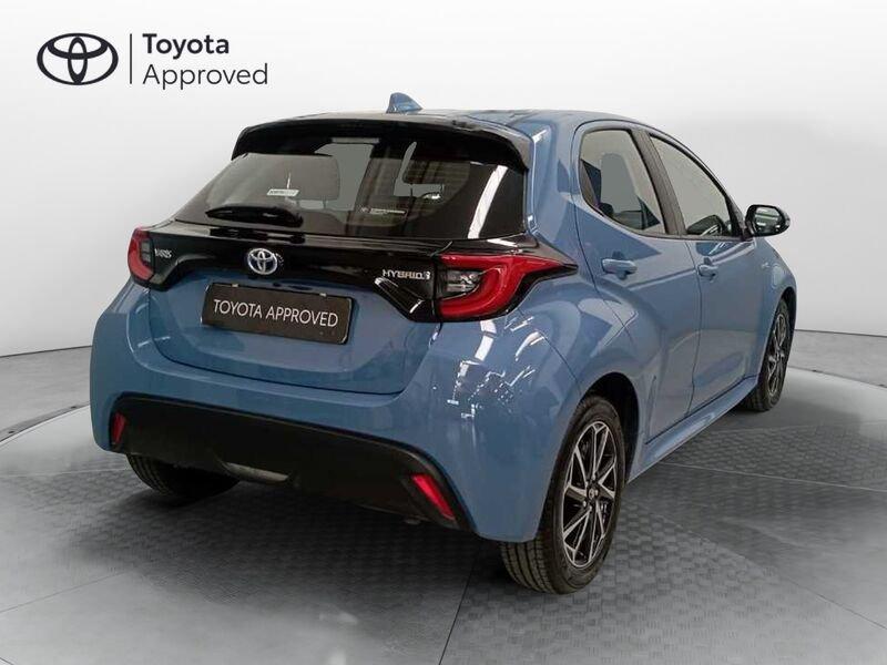 Toyota Yaris 4ª serie 1.5 Hybrid 5 porte Trend