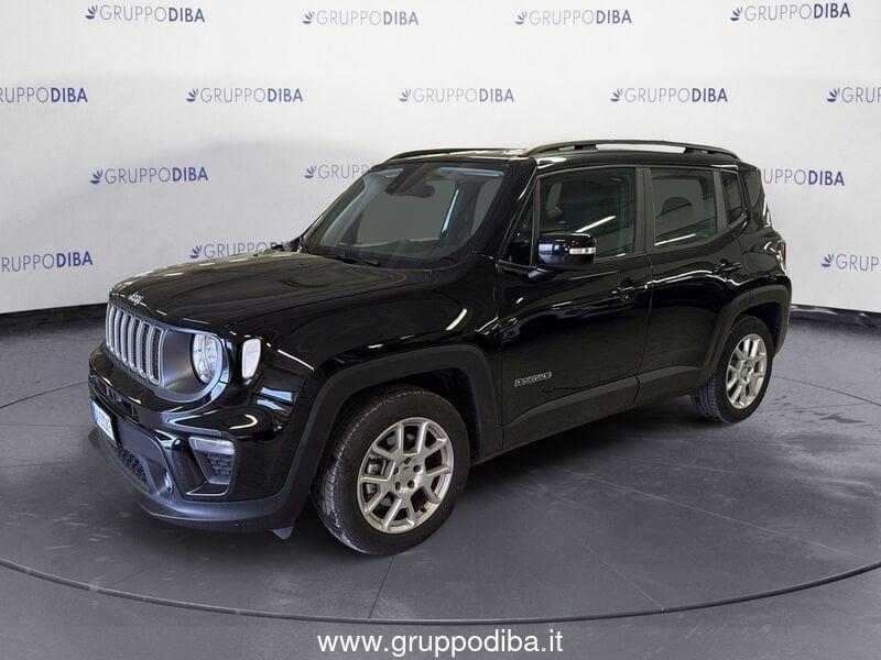 Jeep Renegade 2019 Benzina 1.5 turbo t4 mhev Limited 2wd 130cv dct