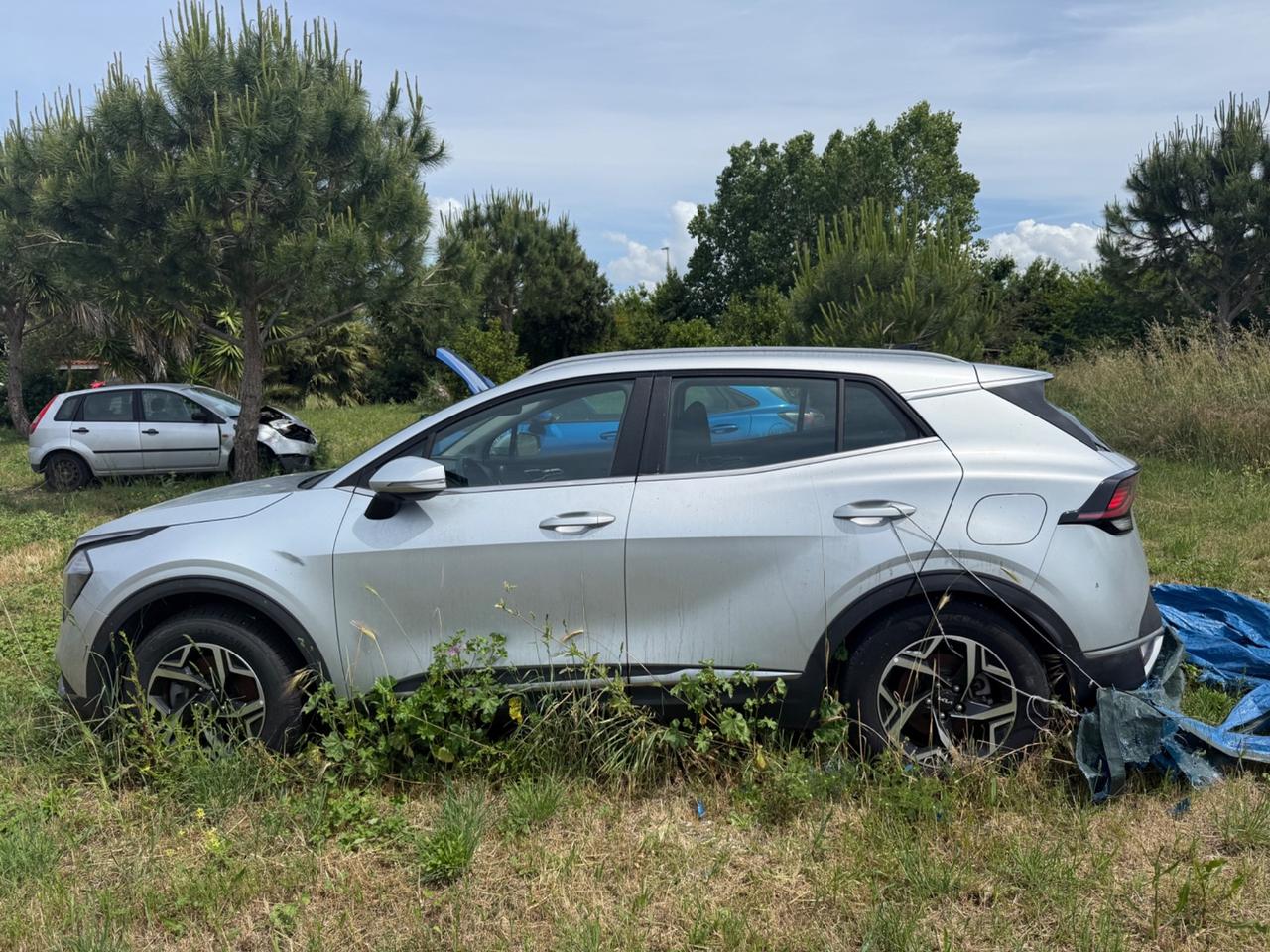 Kia Sportage 1.6 TGDi MHEV Style VETTURA DANNEGGIATA