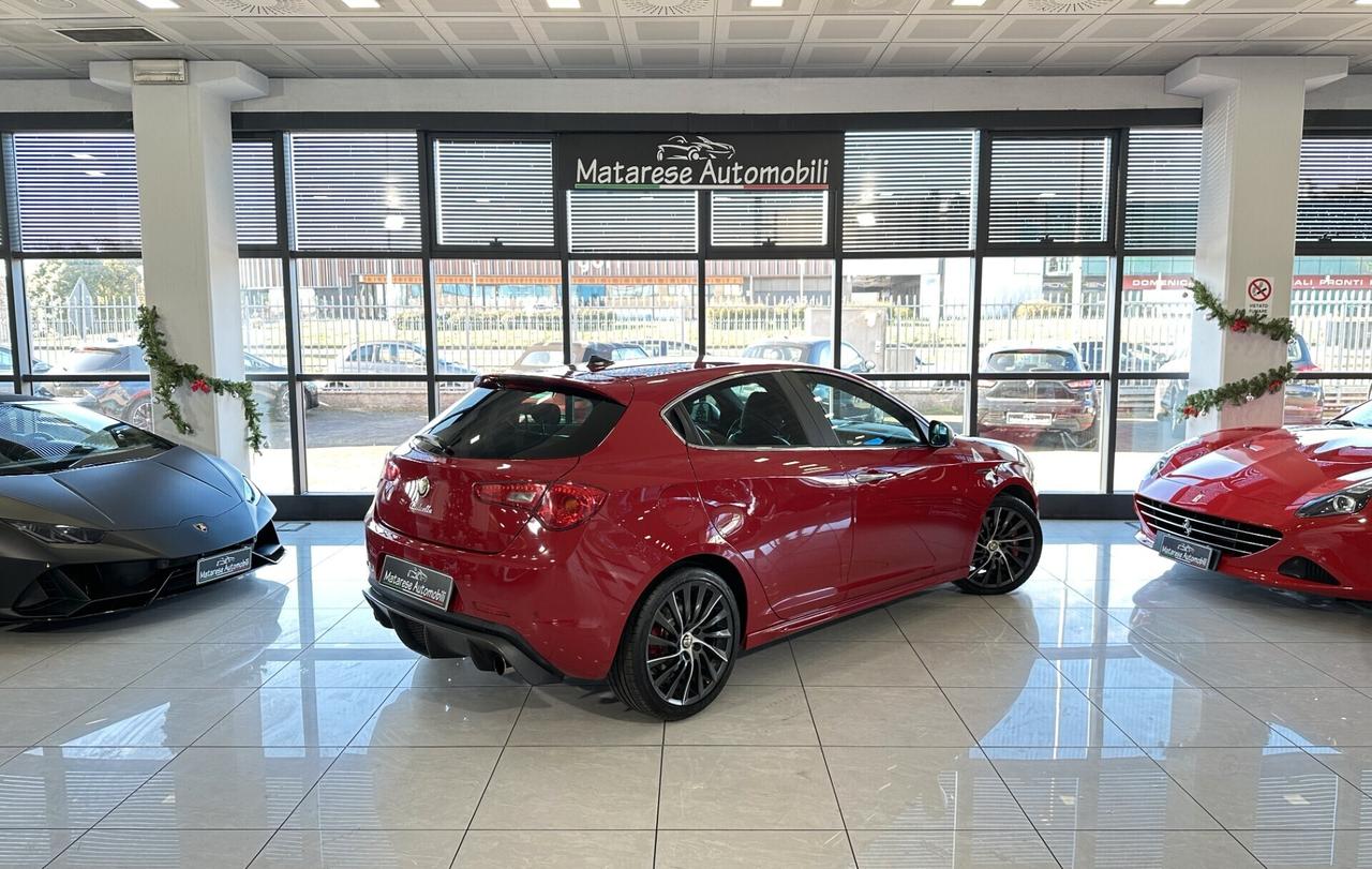 Alfa Romeo Giulietta 1.7cc 235cv PelleAlcantara Finanziabile Garanzia