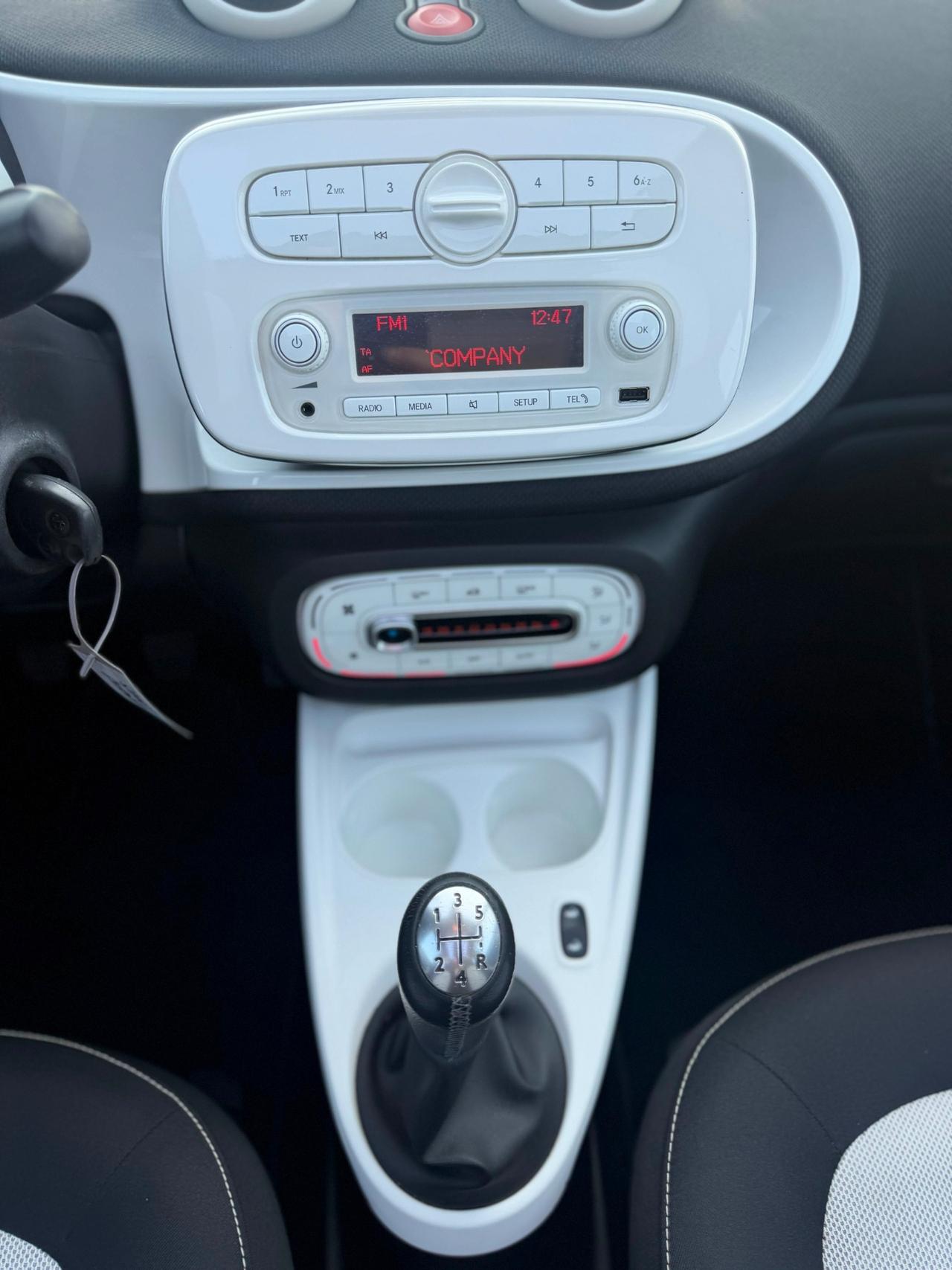 Smart ForFour 70 1.0 twinamic Passion