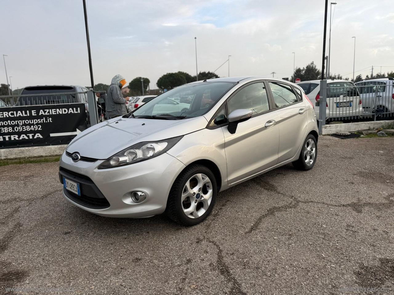 FORD Fiesta 1.2 60 CV 5p. Titanium