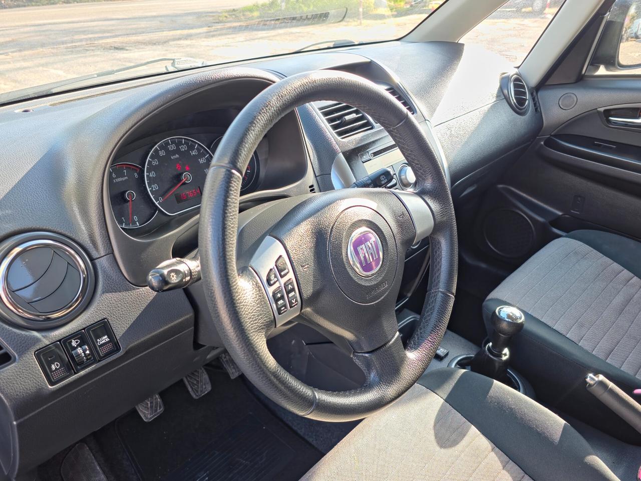 Fiat Sedici 1.6 16V 4x4 Experience 2008-E4 GPL Manuale