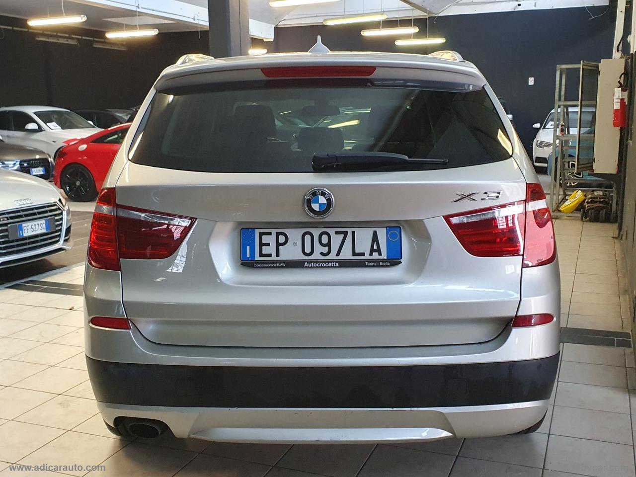 BMW X3 xDrive20d Futura