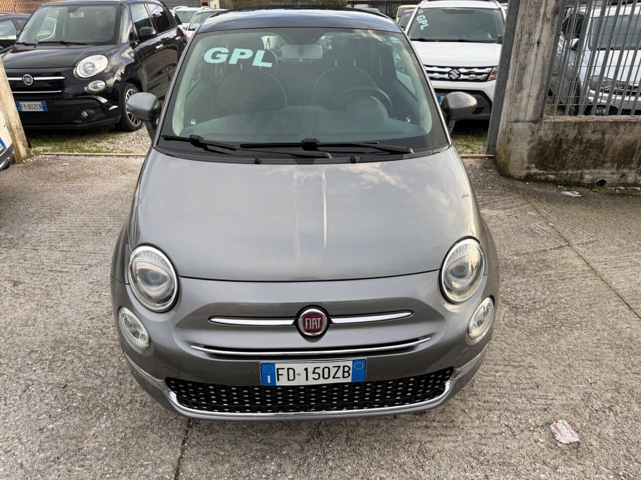 Fiat 500 1.2 GPL Lounge
