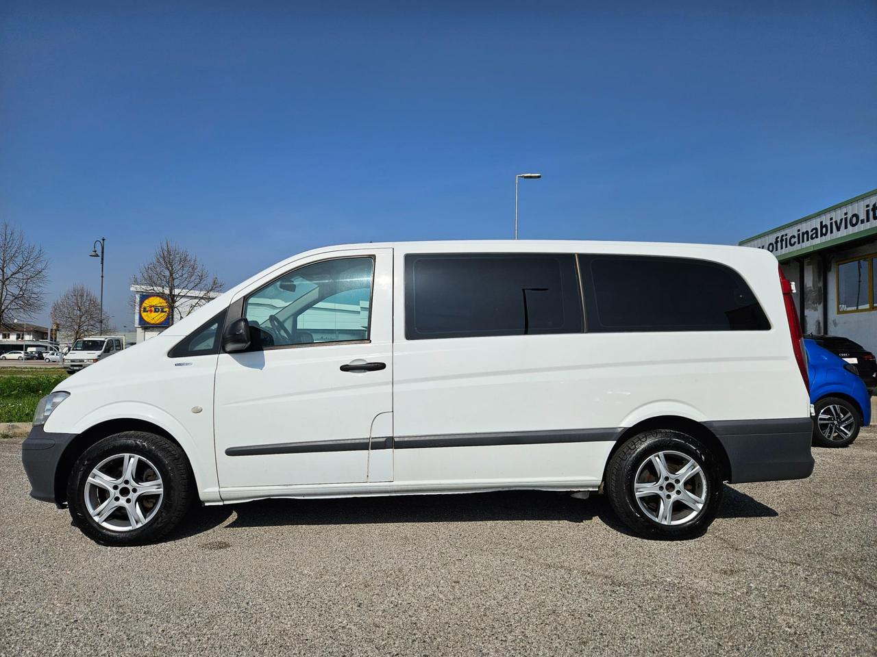 MERCEDES Vito 113 cdi long/MOTORE NUOVO!