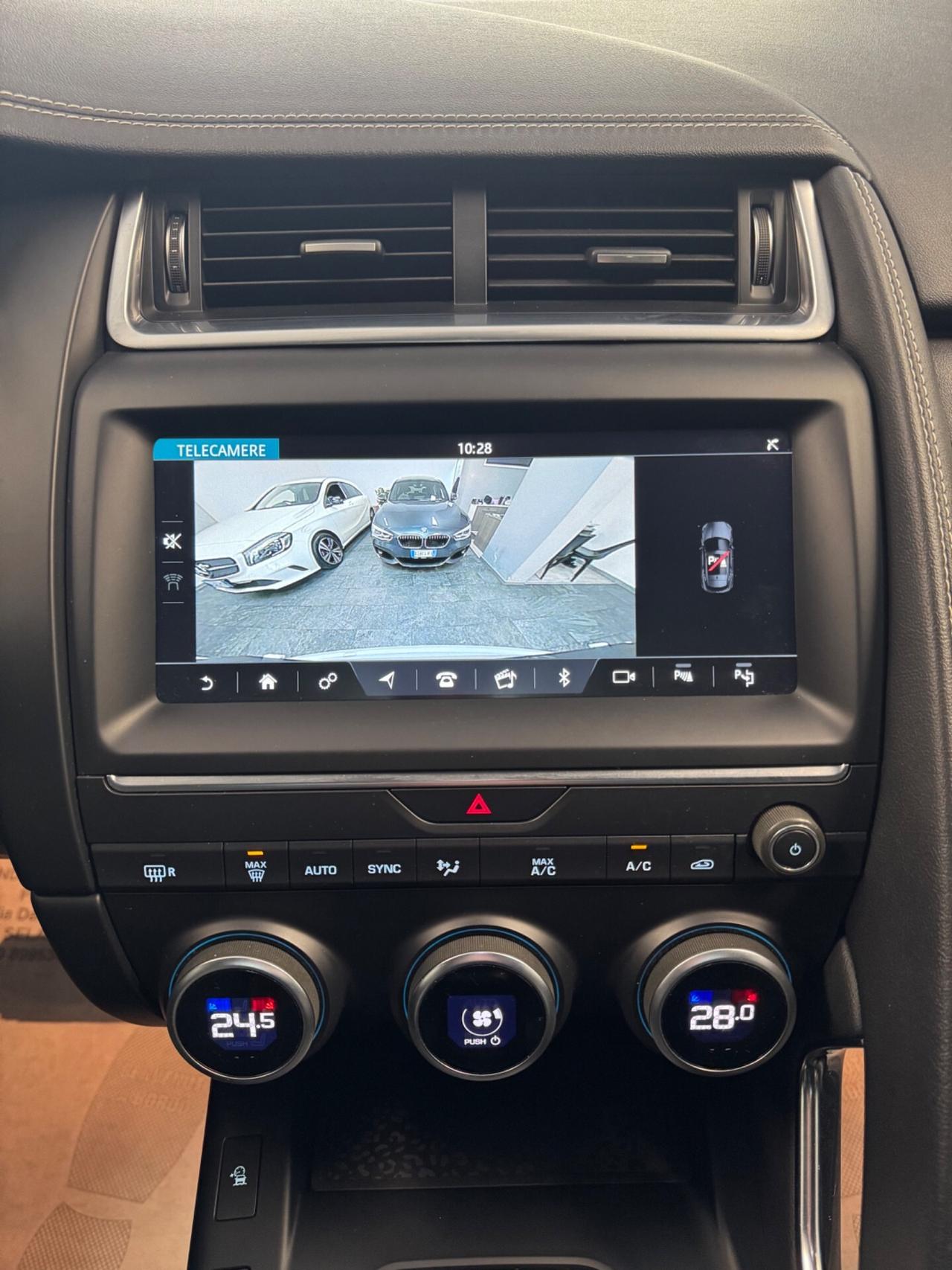 Jaguar E-Pace 2.0D 180 CV AWD R-Dynamic HSE Tetto