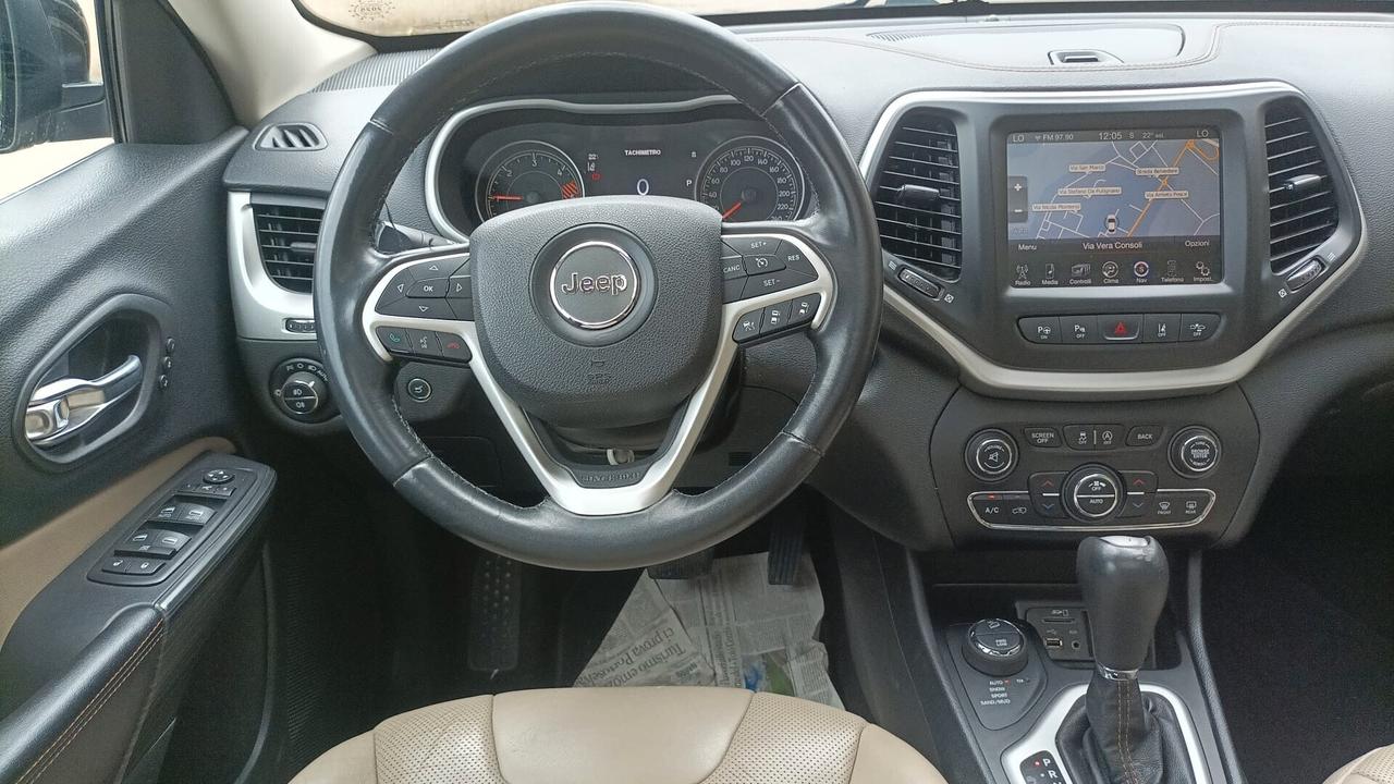 Jeep Cherokee LImited 2.2 4x4 Diesel