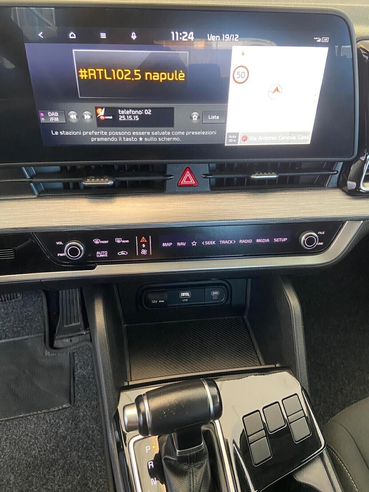 Kia Sportage 1.6 CRDi MHEV DCT Style