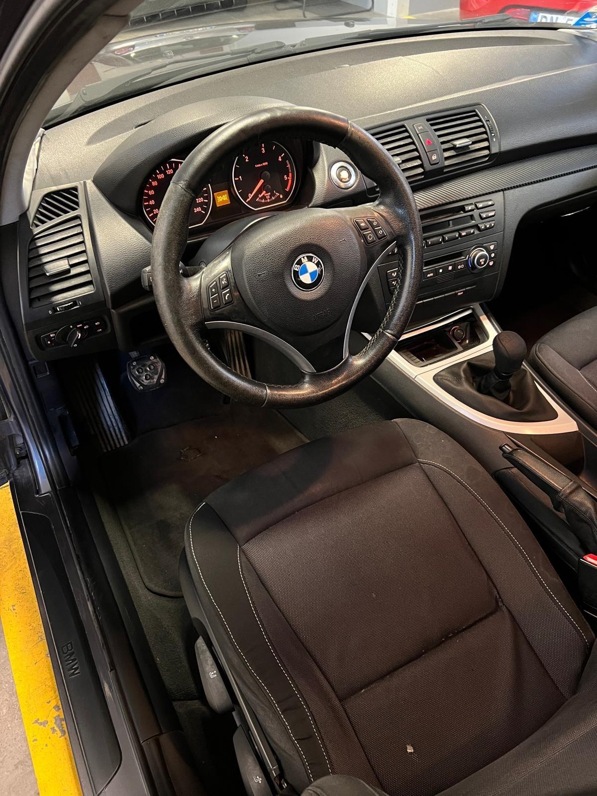 Bmw 118 118d cat 5 porte Futura DPF
