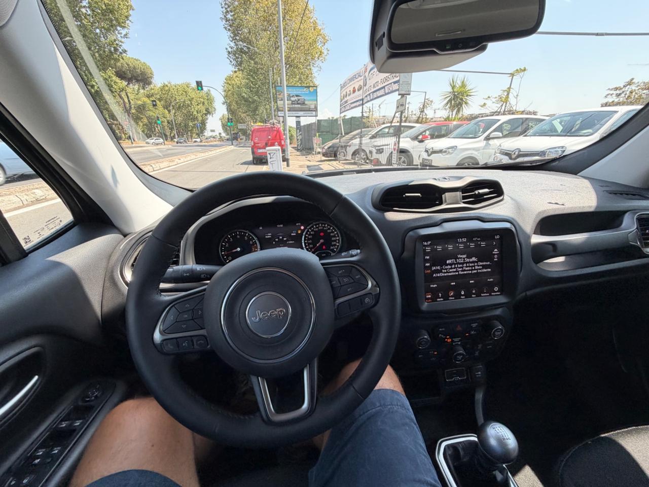 Jeep Renegade 1.0 T3 Limited Fari Full Led Navi