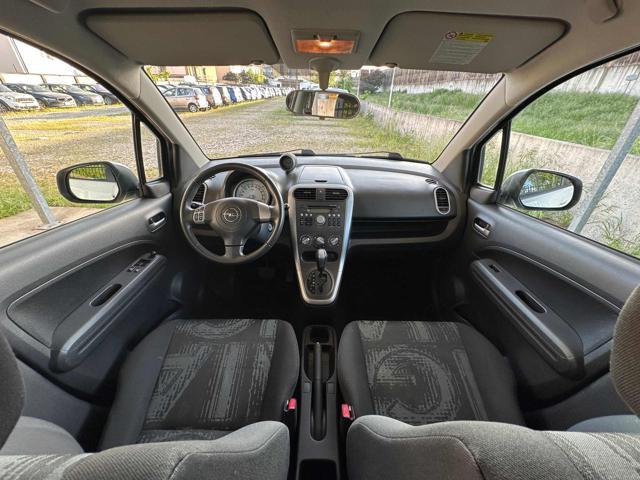 OPEL Agila 1.2 16V EURO 5 BENZ AUTOMATICA OK NEOPATENTATI