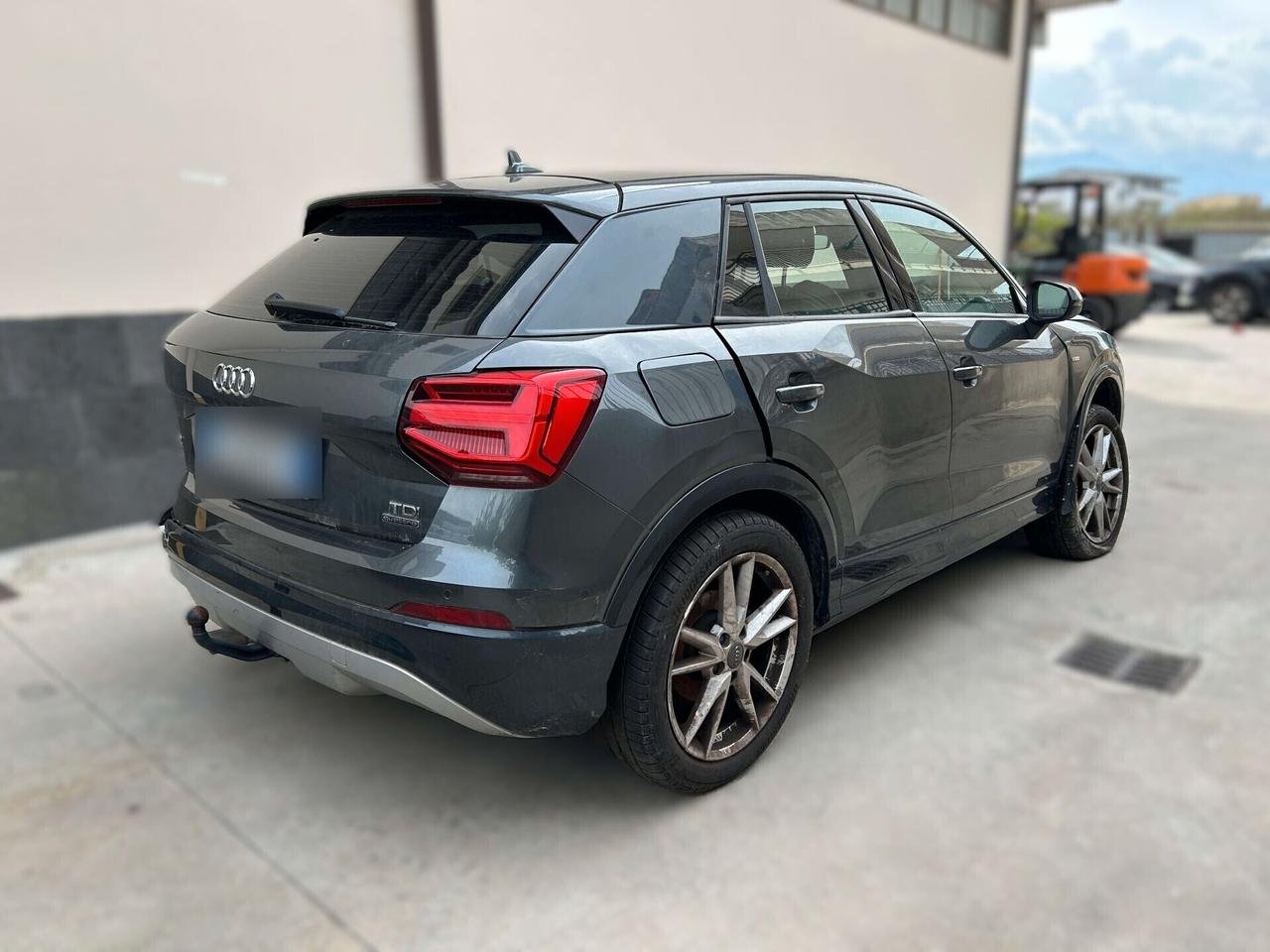 Audi Q2 2.0 TDI 150CV Quattro S-Tronic S-Line - 2017 Incidentata