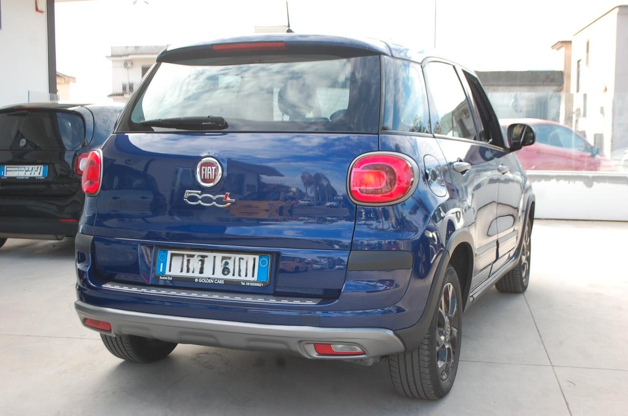Fiat 500L Cross 1.3 mjt 95CV Uff Italy Lega Led USB Bluetooth