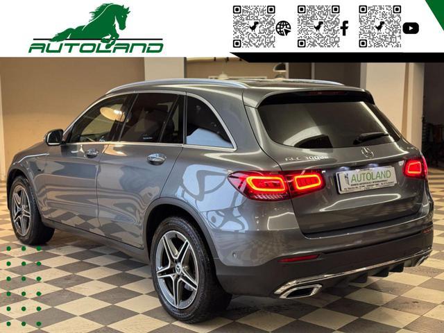 MERCEDES-BENZ GLC 300 de 4Matic EQ-Power Tagliandi Solo Ufficiali