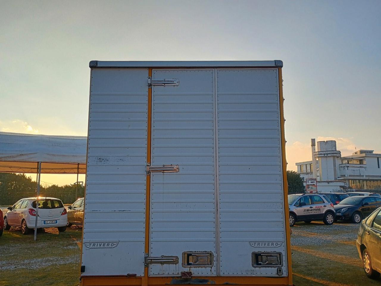 Peugeot Boxer Negozio