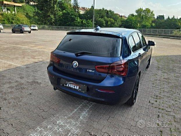 BMW 116 '19 Sport RITIRO USATO/SCAMBIO