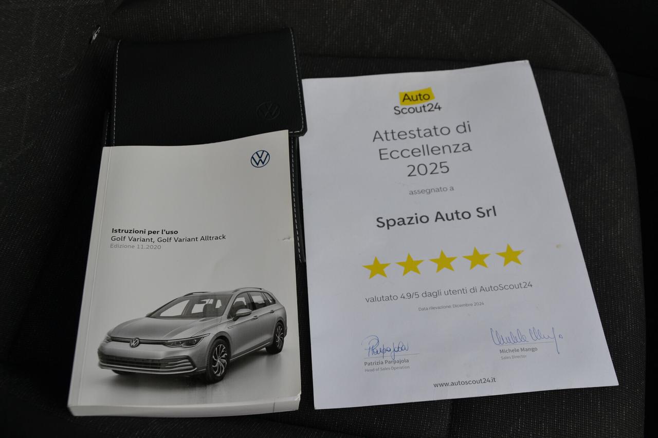 Volkswagen Golf Variant 2.0 TDI 150CV DSG **PREZZO REALE**UNIPRO'**
