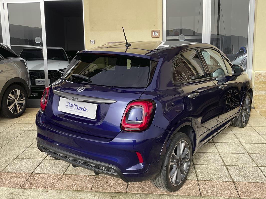 Fiat 500X 1.6 MultiJet 130 CV Sport Restyling "Fari Full LED, Gruppi ottici posteriori, Bracciolo"