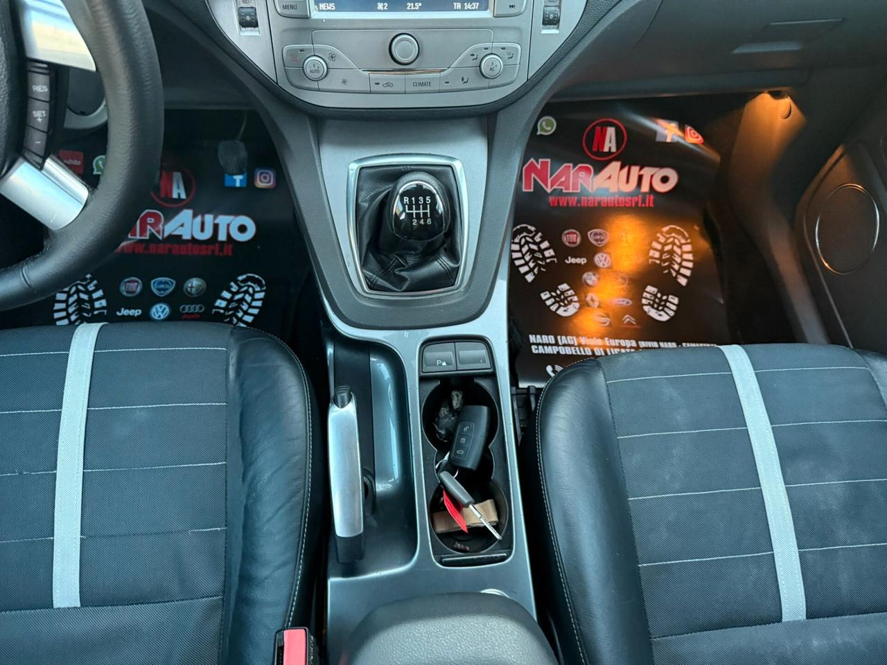Ford Kuga 2.0 TDCi 163 CV 4WD Titanium