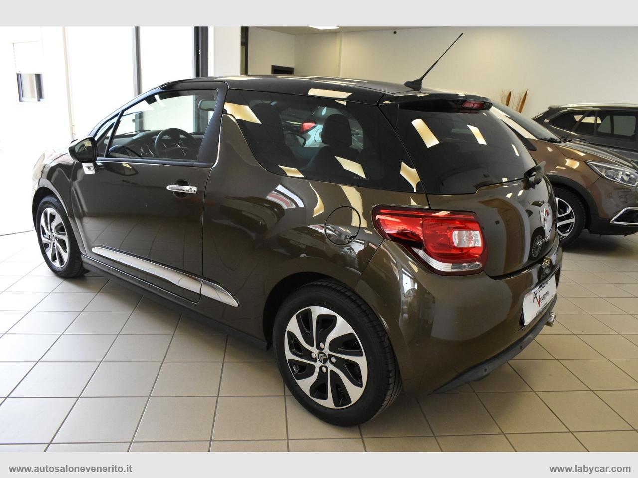 DS AUTOMOBILES DS 3 1.6 e-HDi 90 So Chic