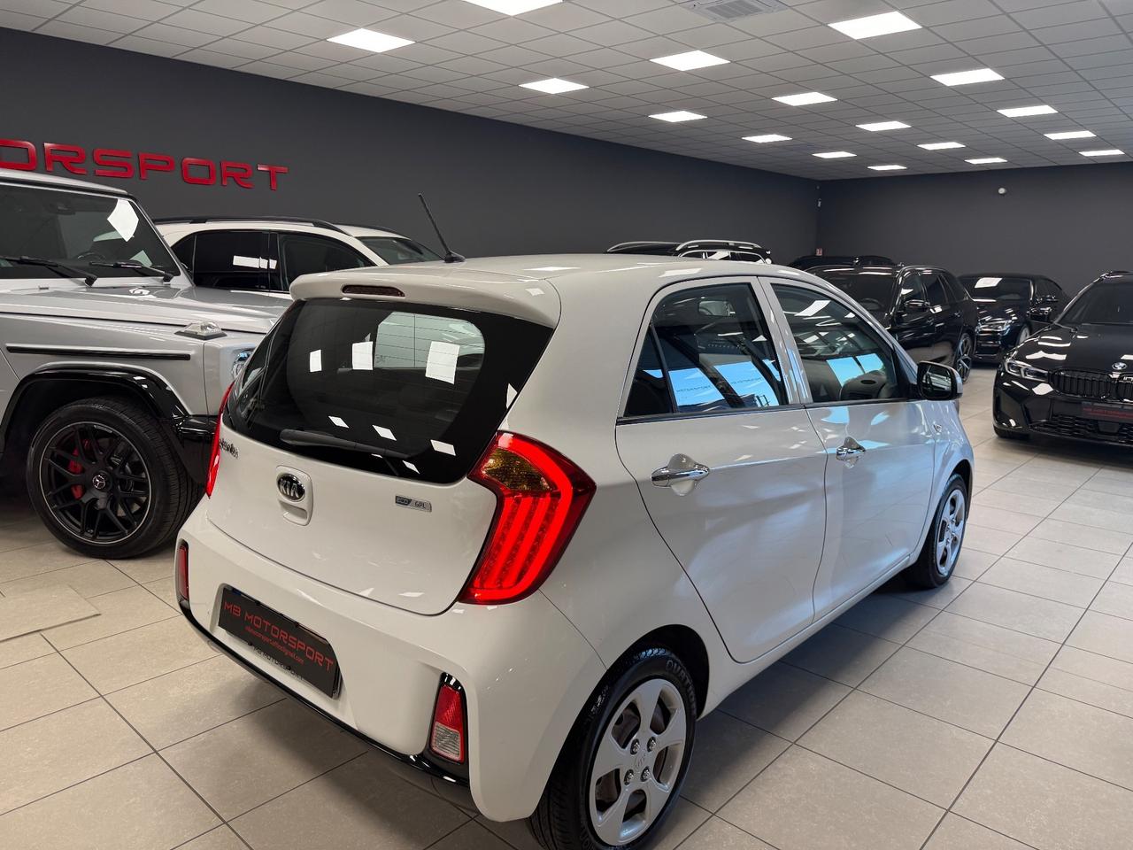Kia Picanto 1.0 12V EcoGPL 5 porte Glam Collection