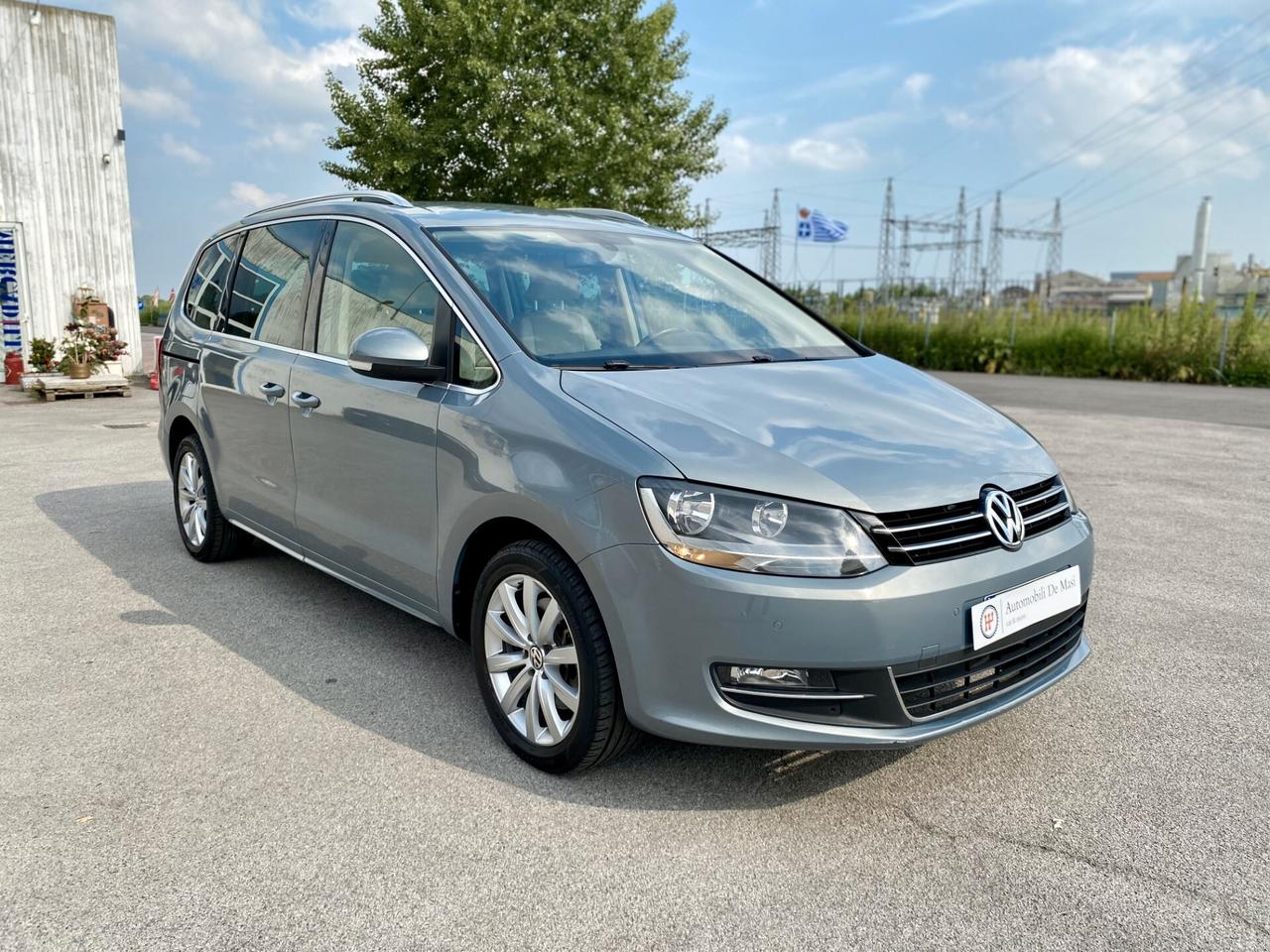 Volkswagen Sharan 2.0 tdi Highline 7p dsg 140cv