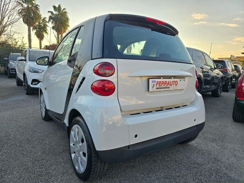 smart fortwo fortwo 1000 52 kW coupé passion