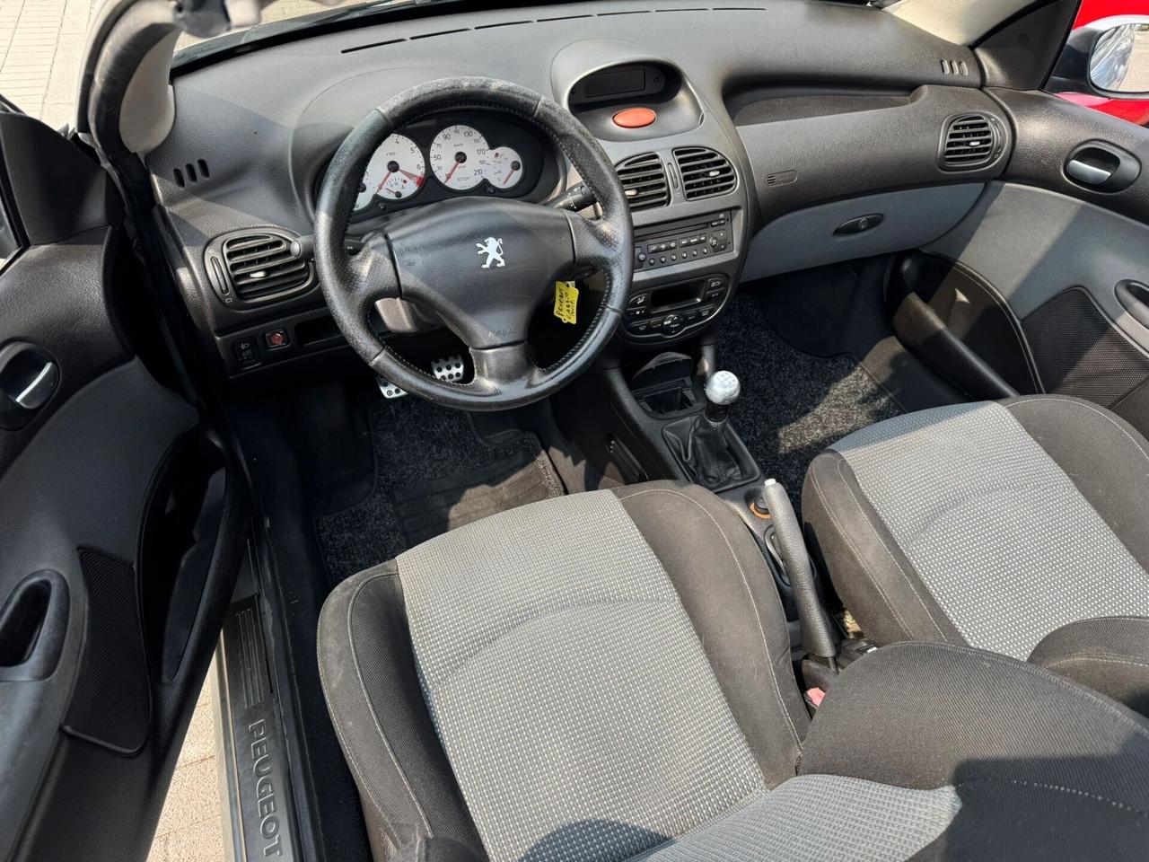 PEUGEOT 206 1.6cc 109CV CABRIO