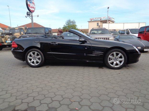 MERCEDES SL 500 V8