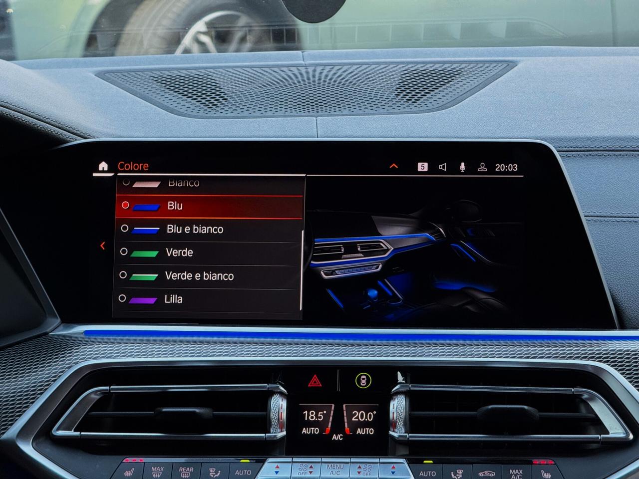 BMW X6 xDrive30d Msport 265CV TETTO FARI LASER