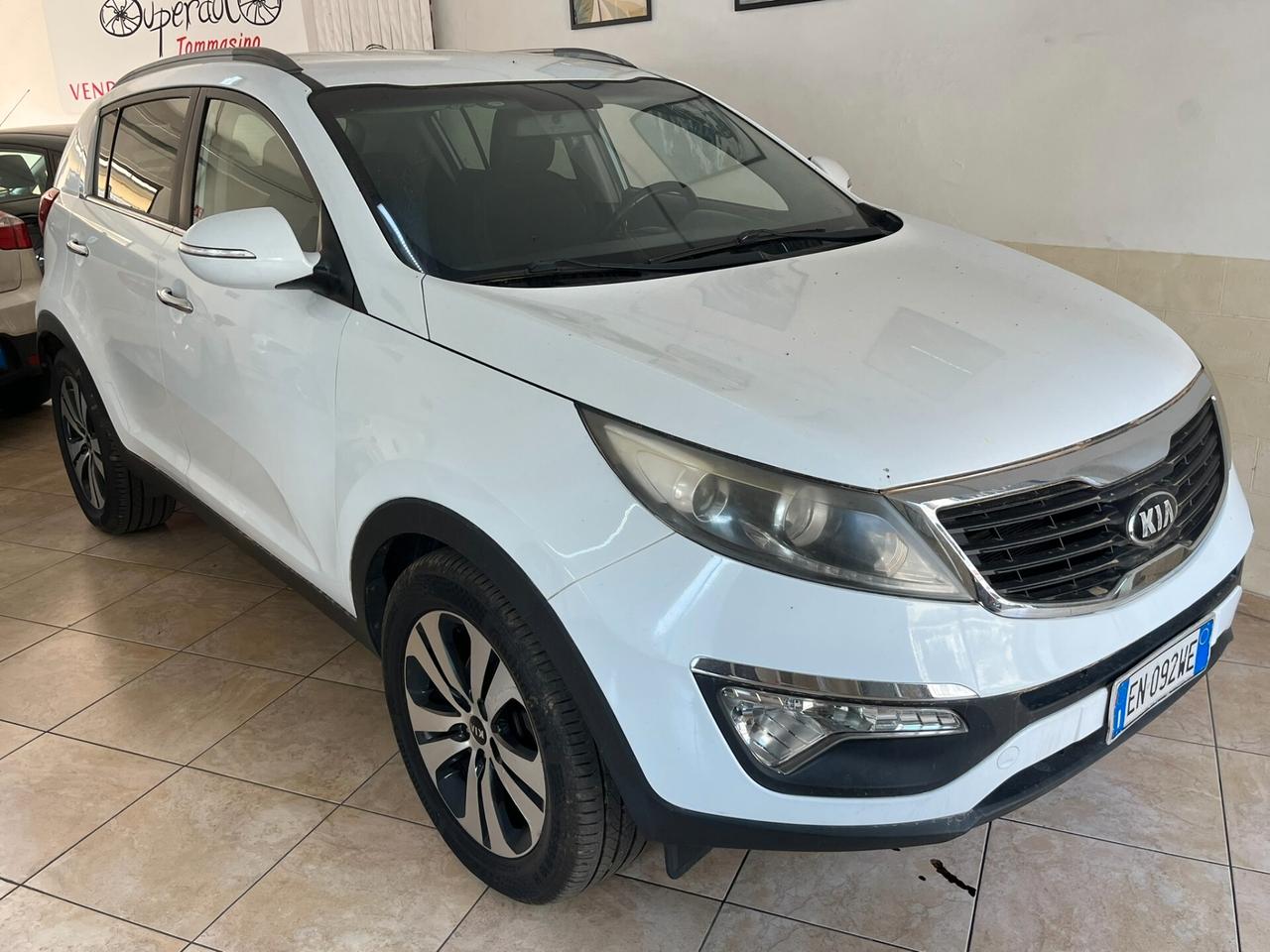Kia Sportage 1.7 CRDI VGT 2WD Class