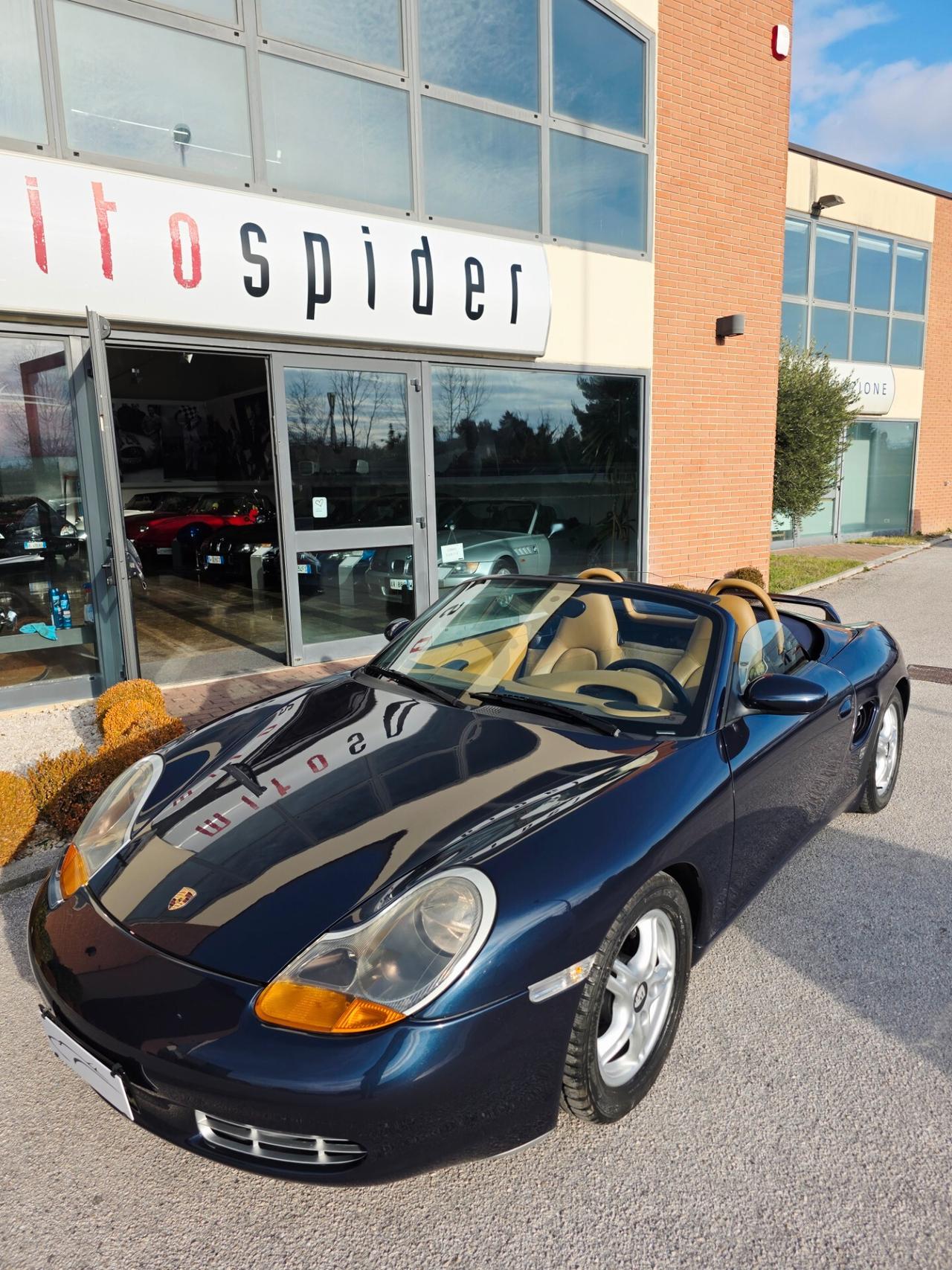 Porsche Boxster 2.5i 24V cat Asi Tagliandata