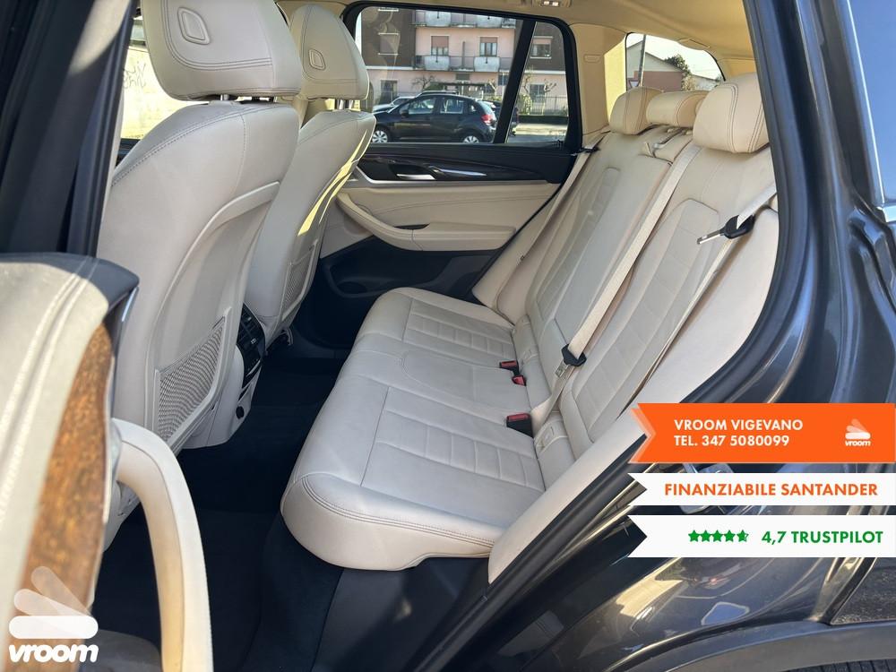 BMW X3 (G01/F97) X3 xDrive20d